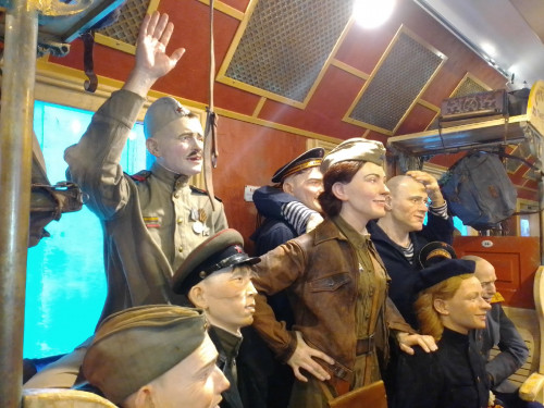 Поезд победы