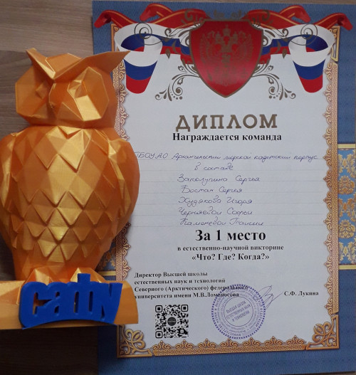 «ЧТО? ГДЕ? КОГДА?»