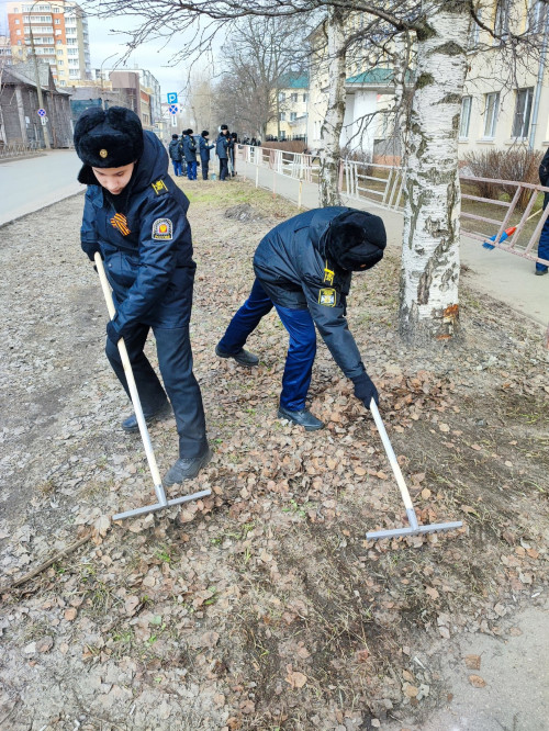"Победный субботник"!