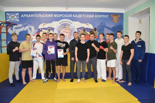 Новогодний турнир по рукопашному бою
