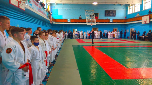 28 февраля состоялись открытые областные соревнования по рукопашному бою "Кубок спецназа".