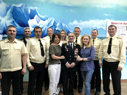 Командир взвода Анатолий Анатольевич Имбра.