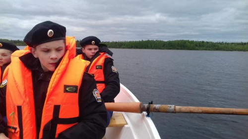 Шлюпочная практика