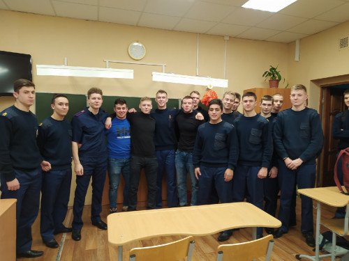 Встреча с выпускниками!