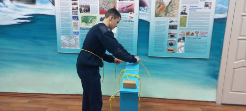 морское многоборье среди кадет 6-8 -х классов