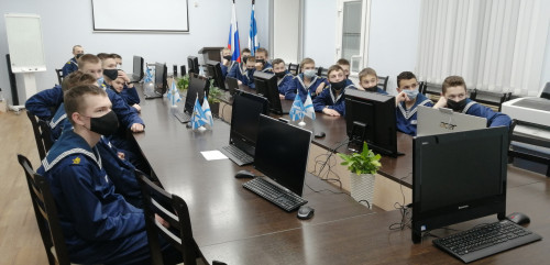 Профориентационная встреча кадет 9-11 классов