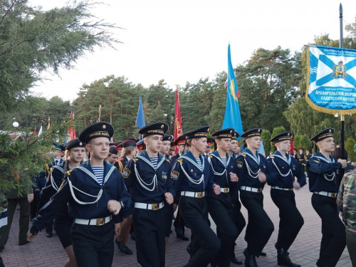 Гражданско-патриотическая кадетская смена учащихся Союзного государства «За честь Отчизны»