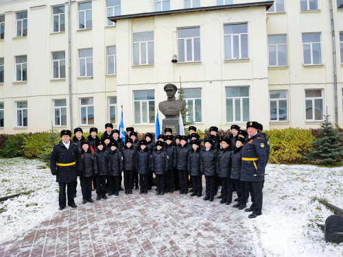 Посвящение в ряды Российских каде