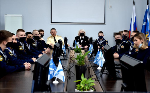 Встреча с представителями ВУНЦ ВМФ ВМА им. Н.Г. Кузнецова