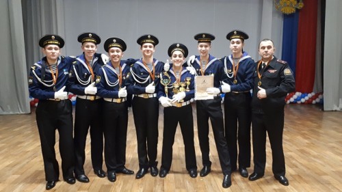 Кадеты стали победителями областного финала смотра конкурса почетных караулов!