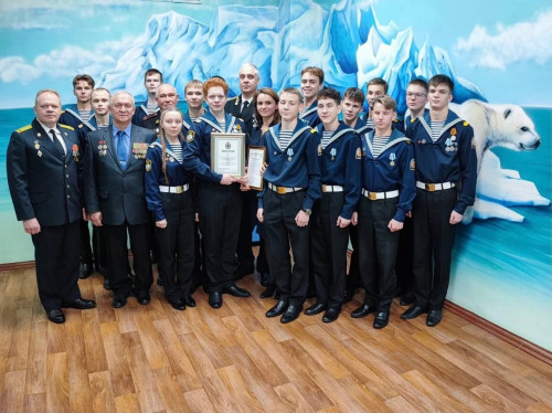 Конкурс на лучшее подшефное молодежное военно-патриотическое объединение пограничной направленности