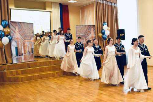 XIV ВЕСЕННИЙ КАДЕТСКИЙ БАЛ