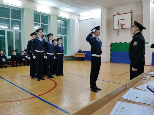 Смотр-конкурс почётных караулов