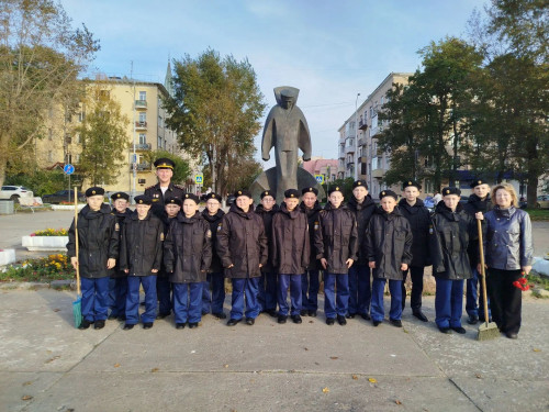 акция «Чистый обелиск»