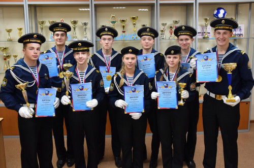Военно-спортивная игра «Орленок 2021» и соревнования «Школа безопасности»