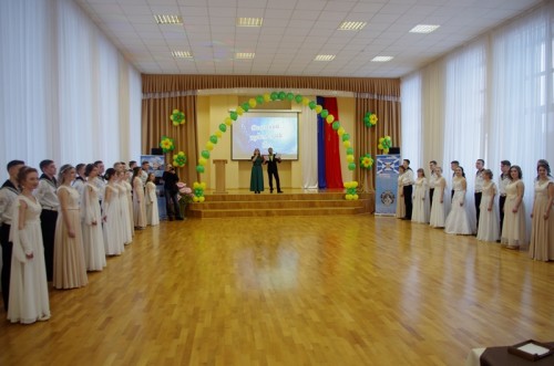 Восьмой весенний кадетский бал состоялся в корпусе!