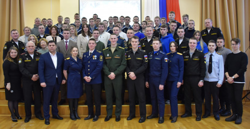 Ежегодная "Рождественская встреча" с выпускниками