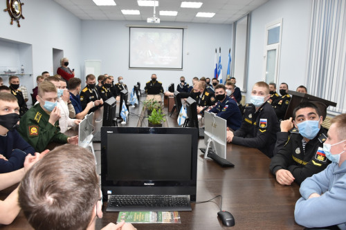 "Рождественская встреча" с выпускниками