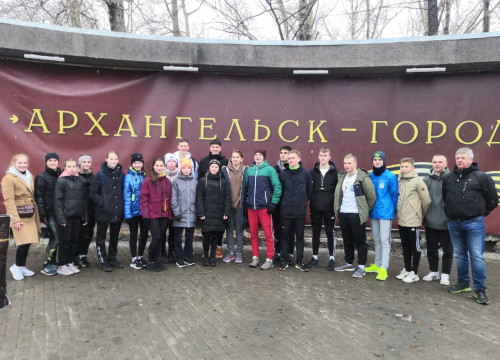 Майская легкоатлетическая эстафета