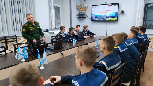 Профориентационная программа "От кадета к курсанту"