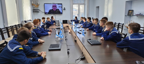 «От кадета к курсанту», профориентационная встреча