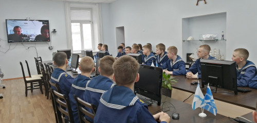 Урок профилактики в рамках Единых дней профилактики