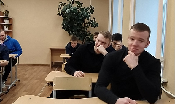 Встреча с выпускниками!