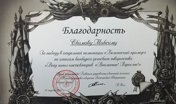 Рейд юных инспекторов "Внимание! Взрослые!