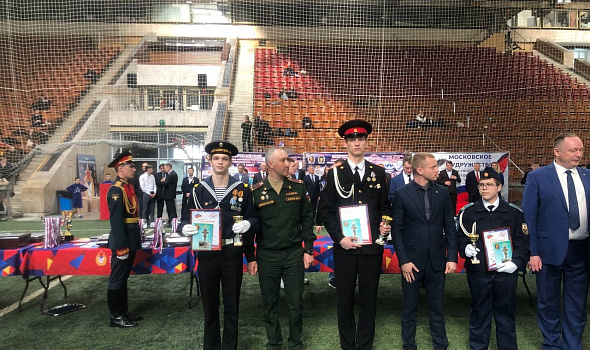 III Всероссийский военно-спортивный фестиваль имени генералиссимуса А. В. Суворова среди кадетских корпусов России