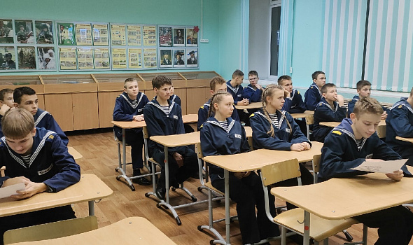 Профориентационные встречи кадет 8, 10, 11-х классов с представителями силовых ведомств