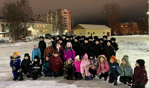 В рамках акции «Один день из жизни кадета» кадетский корпус посетили второклашки из МБОУ СШ №9