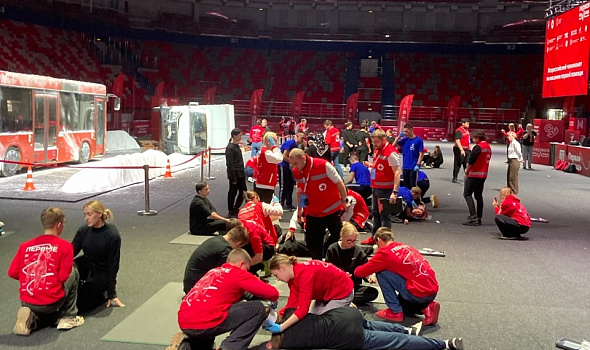 Всероссийский чемпионат по оказанию первой помощи
