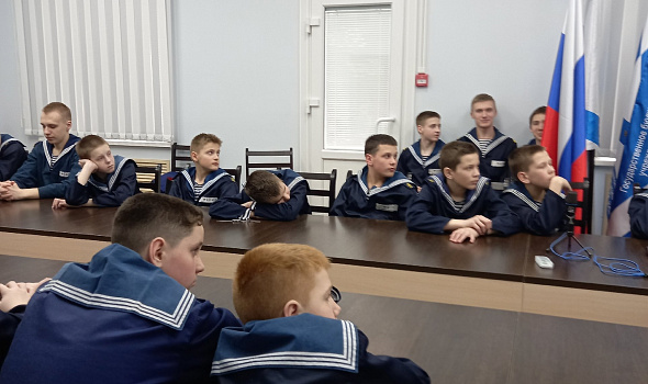 "Архангельск в годы войны"