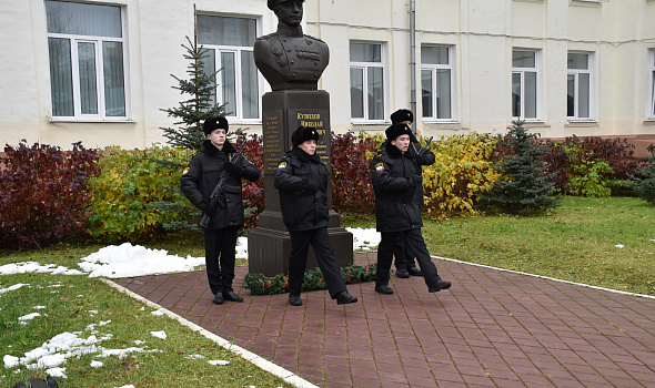 Церемония «Посвящение в ряды Российских кадет»