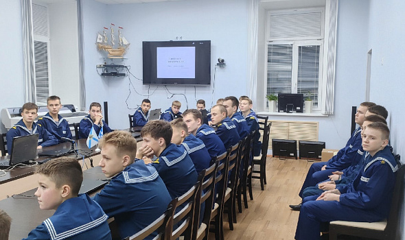 Профориентационные встречи кадет 8, 10, 11-х классов с представителями силовых ведомств