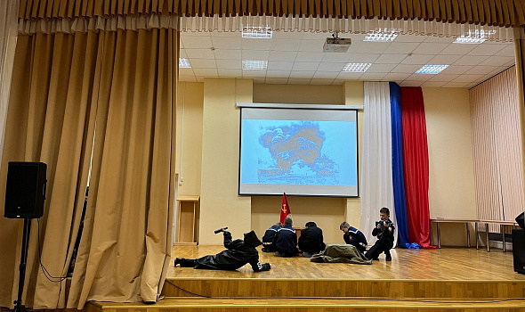 День морской пехоты