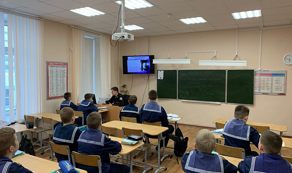 День Космонавтики в кадетском корпусе