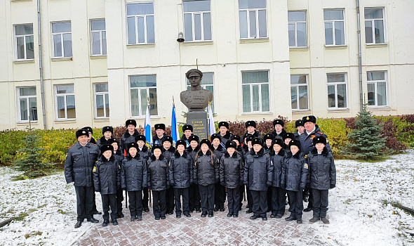 Посвящение в ряды Российских каде