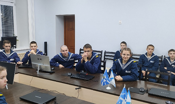 Профориентационные встречи кадет 8, 10, 11-х классов с представителями силовых ведомств
