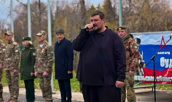 Учебные сборы в учебно-методическом центре «Авангард»