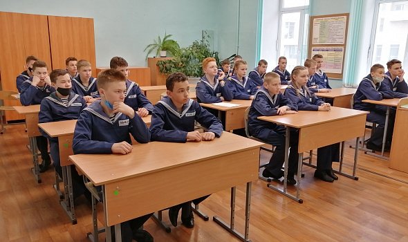 Единый день профилактики в кадетском корпусе