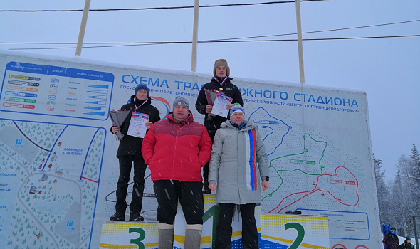 Первенство Архангельской области среди юниоров!