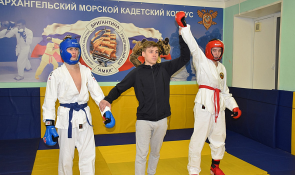 Новогодний турнир по рукопашному бою