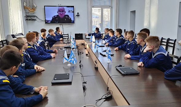 «От кадета к курсанту», профориентационная встреча
