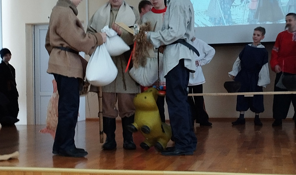 как Архангельский город создавался