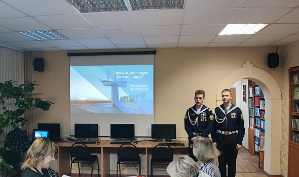 XII смотр строевой песни "Бескозырка"