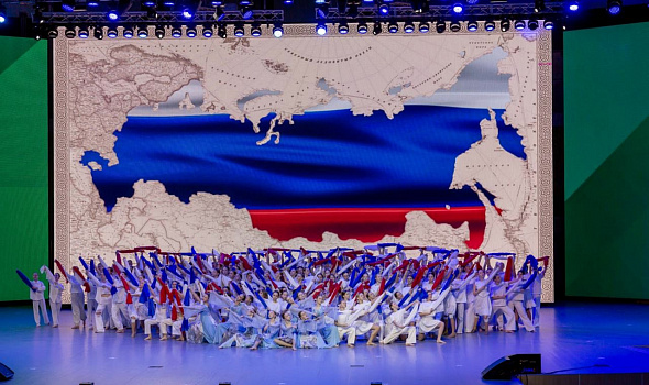 Слёт делегатов кадетских корпусов России
