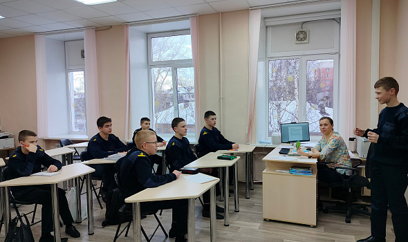 НЕДЕЛЯ МАТЕМАТИКИ, ФИЗИКИ И ИНФОРМАТИКИ в кадетском корпусе
