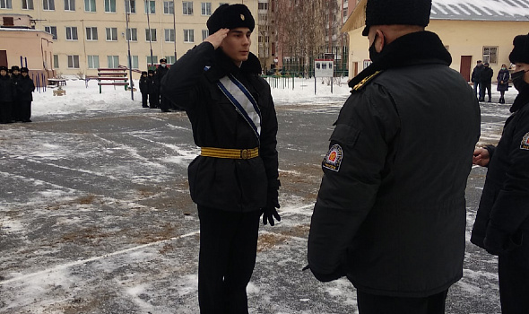 Торжественная церемония "Посвящение в ряды Российских кадет"!
