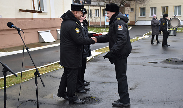 Церемония «Посвящение в ряды Российских кадет»